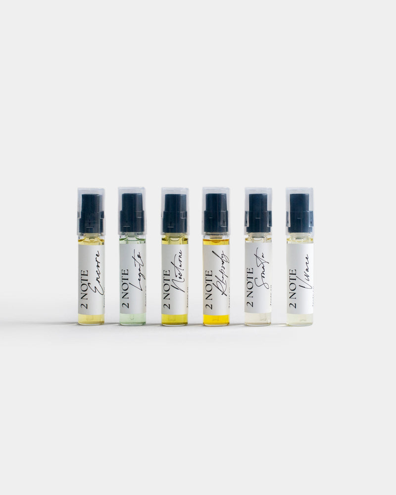 The Fragrance Sample Set