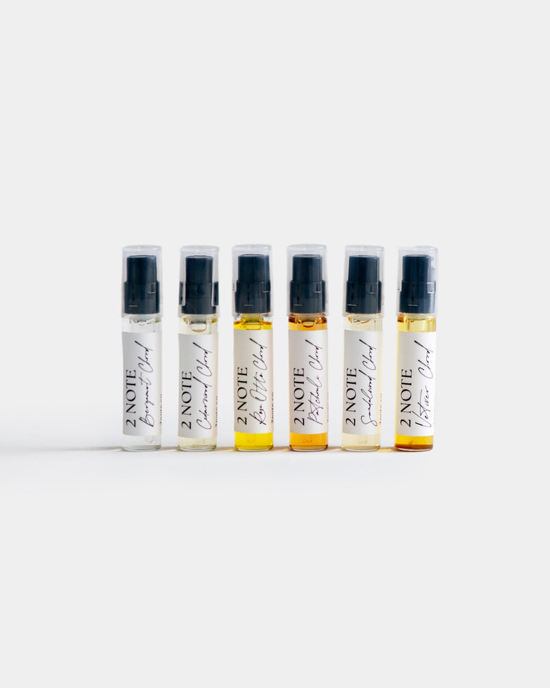 The Fragrance Sample Set