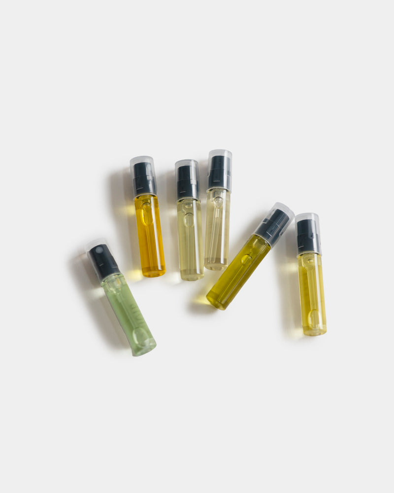 The Fragrance Sample Set