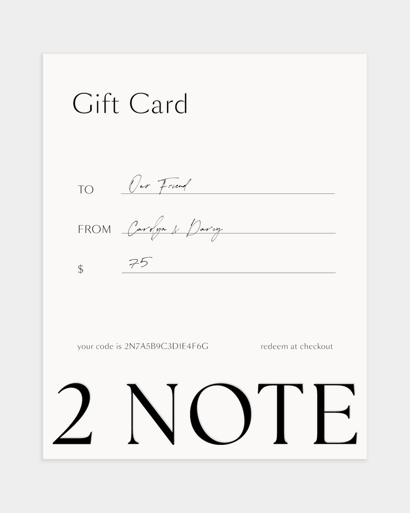 Gift Card
