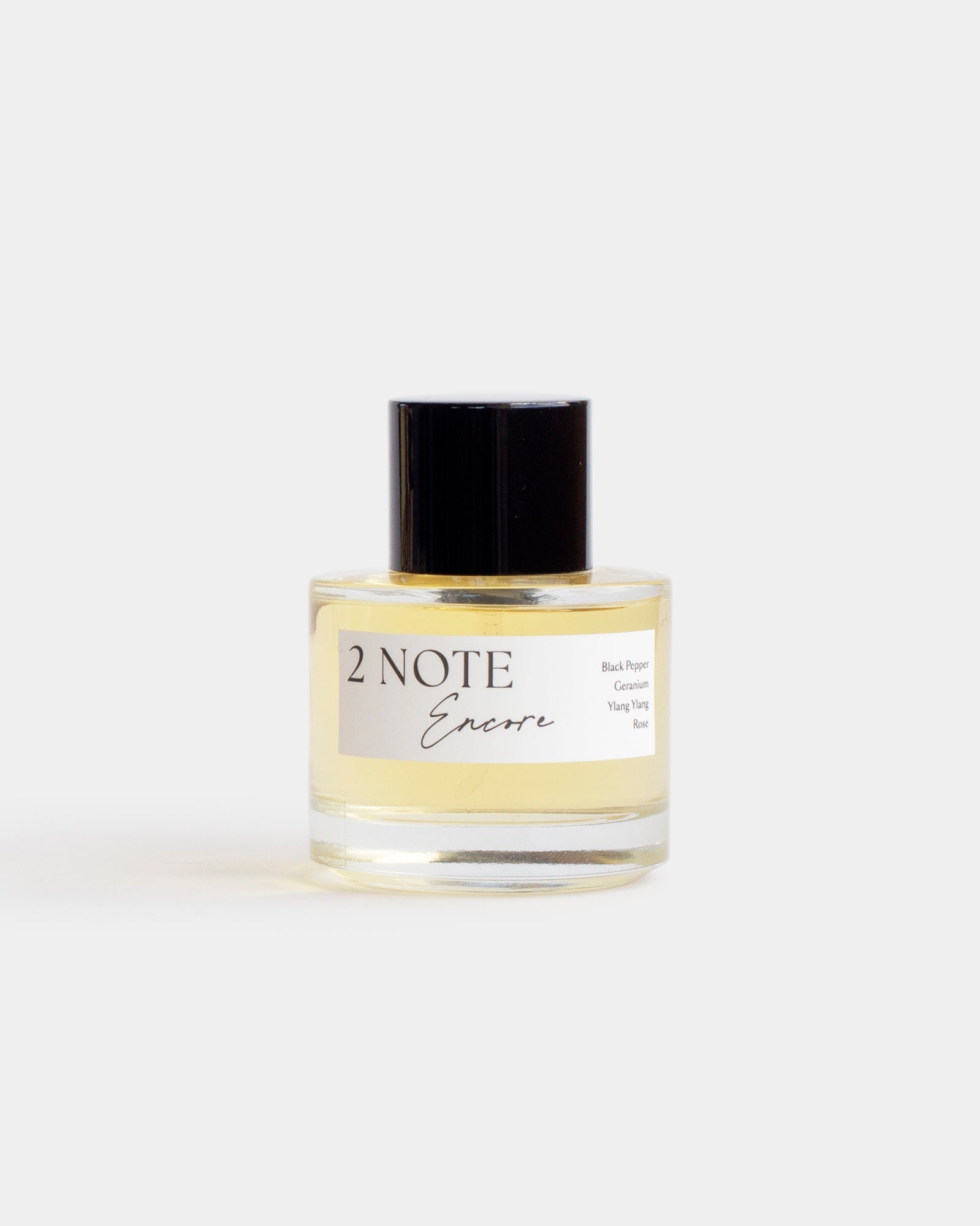 Natural Perfume Compositions — Botanical Fragrance – 2 NOTE