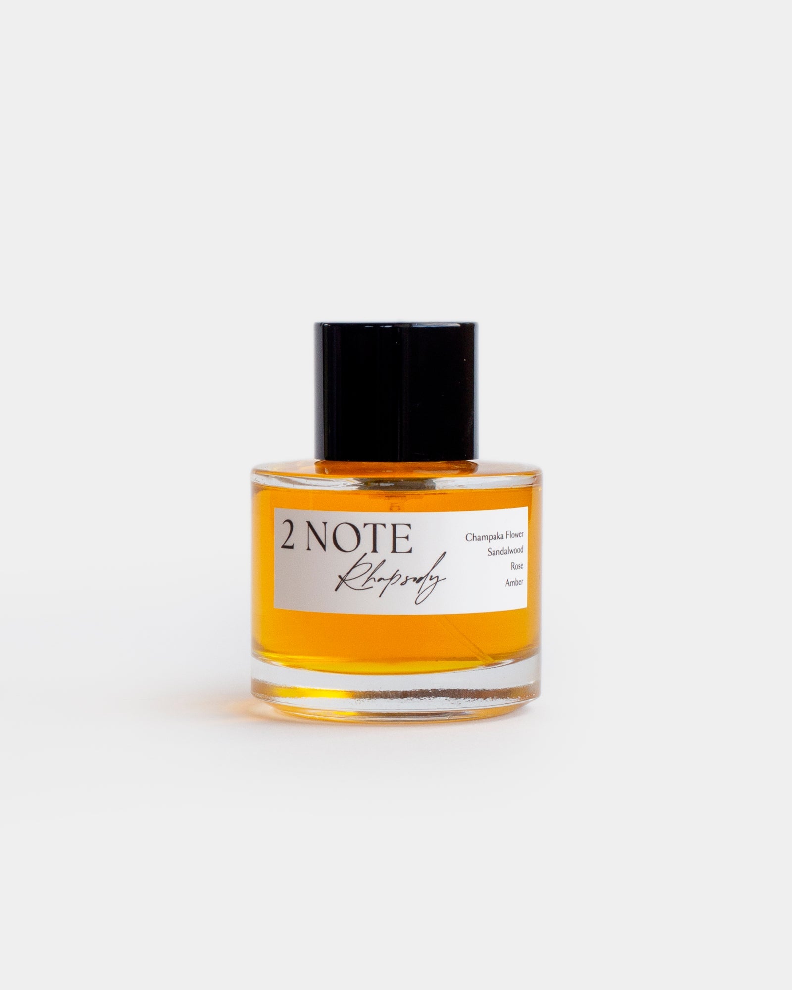 Natural Perfume Compositions — Botanical Fragrance – 2 NOTE