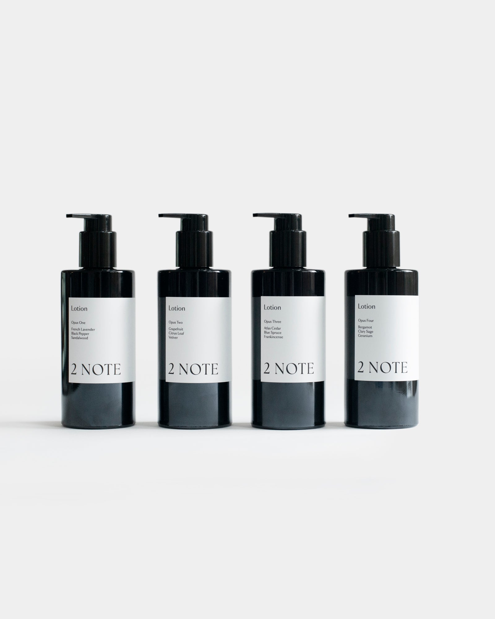 Lotion - Botanical Skincare | 2Note – 2 NOTE