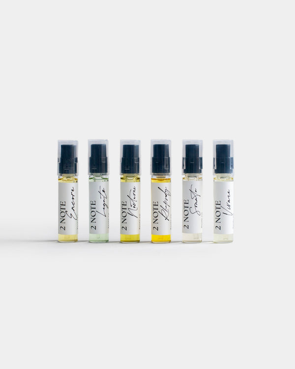 The Fragrance Sample Set