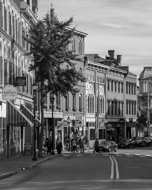 Exchange Street studio and retail space