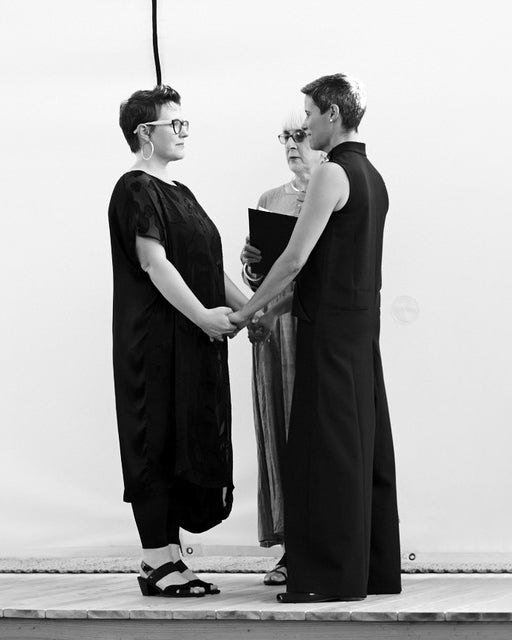 Carolyn and Darcy wedding