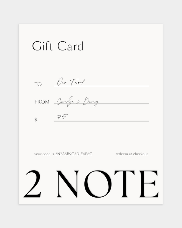 Gift Card